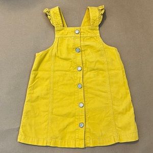 baby GAP Corduroy Ruffle Jumper